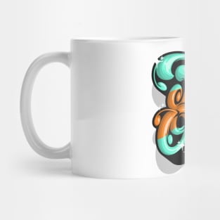 pac one wavy Mug